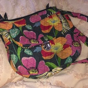 Colorful Vera Bradley purse